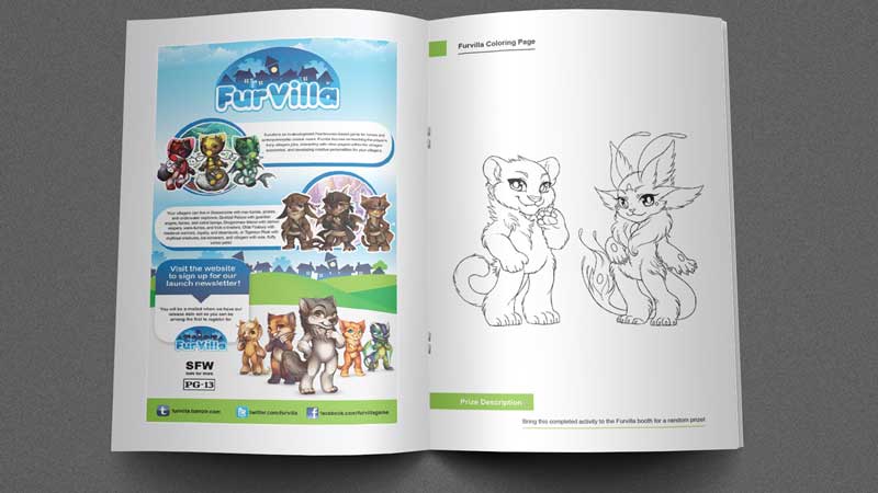 Furvilla Booklet