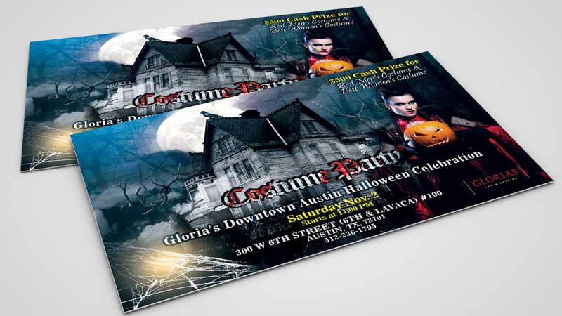 Halloween Party-Flyer